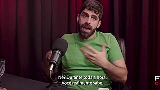 Dr Vinicius Lacerda leads blindfolded bdsm orgy with spitting and fisting – provocative health?