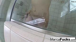 Man, my solo sesh with Marica Hase was insane... oops, forgot the camera angle for a sec!