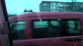 Busty Milf Whore Picked Up for Cum-Covered Pussy Action in Moving Van