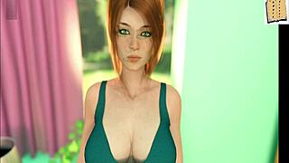 Being a Dik 17 Dik Route: Ass and Big Tits in Hentai Anime Cartoon 3D