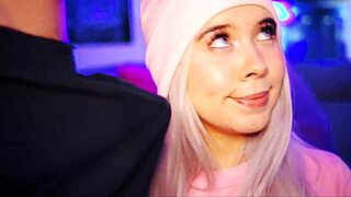 Valentina, the cute BBW university girl, lives for cum-filled mouths and ready lips for the next cock 😍