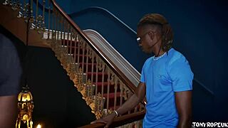 Can A British Teen 18+ Handle Being Ruined In A Gangbang By Three Big Black Cocks