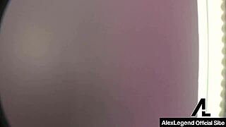 Nurse Penny Pax, Ready to Handle Alex Legend’s Balls?