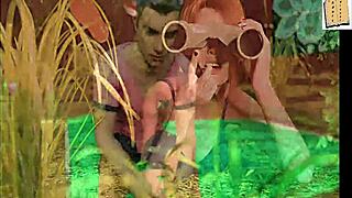 Being a Dik 17 Dik Route: Ass and Big Tits in Hentai Anime Cartoon 3D