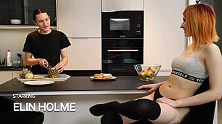 I Watch Naughty Teen Elin Flame Rim Her Boyfriend Then Get Fucked