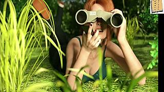 Being a Dik 17 Dik Route: Ass and Big Tits in Hentai Anime Cartoon 3D