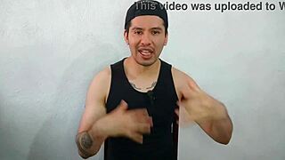 i convinced my straight married coworker to suck his dick at work and he came in my mouth