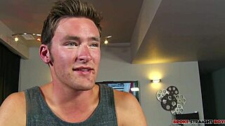 Straight guys at pool turn into orgy with monster cocks