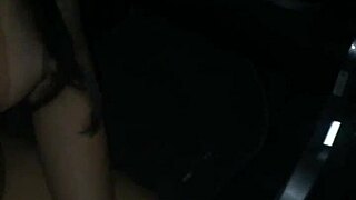 Dogging that slut on the street with strangers