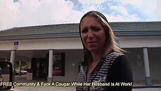 Brunette Masturbates Under Bridge in Hentai Style