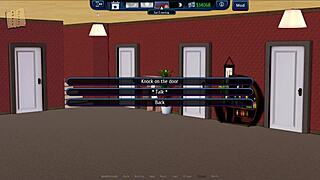 Exploring adventures in Harem Hotel 14.