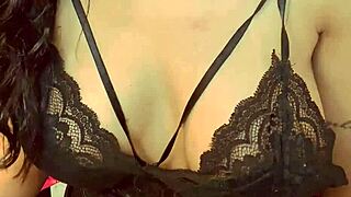 Cute University Student Filmed At Night Meeting