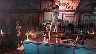 In Fallout 4, the power armor leads to some fucking