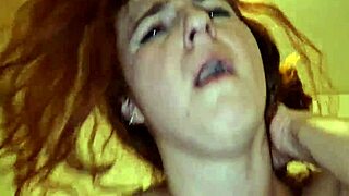 Stepbrother gets caught and fucked by horny stepsis