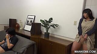 hey, mother-in-law, where did your panties go today?