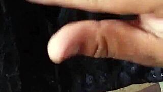 I'm debuting the used lingerie my aunt gave me, showing off my big tits and pussy for anal fucking.