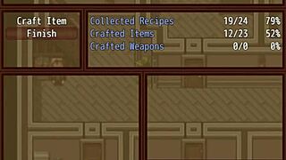 i'm facing a fast zombi in this hentai game, part 8