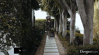 Lena pushes husband to fuck mistress