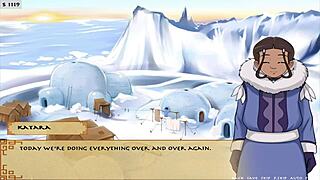 four elements trainer book 1 - part 6 hentai parody