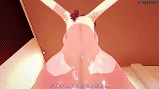 Makima, ready for chainsaw man fucking in pov?