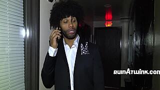 Handsome Black Exec Becomes Orgy Bottom After Girlfriend Call