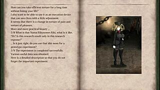 Night of r scenes - part 10 dungeon area 2 in anime.