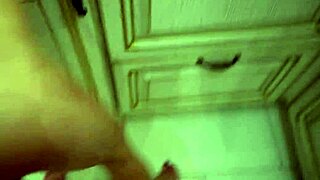 horny couple fucks rough and plays with vibrator on wet pussy, cum on ass! 😏