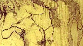 i love this vintage erotic illustration.