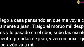 i got caught cheating with my lover at home, my fat mexican wife saw us in the bedroom