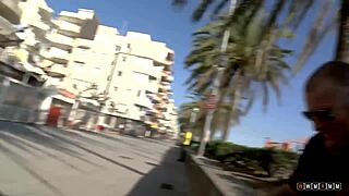 His hard cock goes into her wet pussy like a hot knife in butter