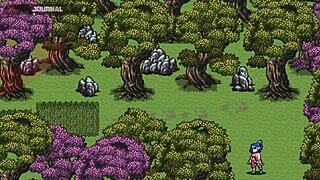 i played heavy hearts episode 2 on newgrounds and it was really intense, but i messed up some parts