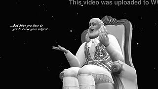 in the sims parody, a milf's ass gets fucked wildly