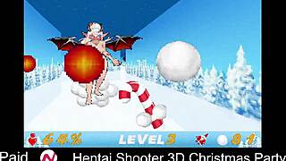 Hentai Shooter 3D Christmas Party
