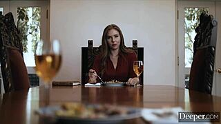 Lena pushes husband to fuck mistress