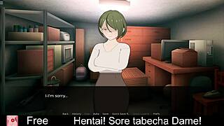 The story of hentai sore tabecha dame unfolds in an anime game world with erotic elements