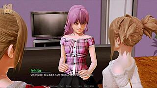 in HAREM HOTEL 202, the anime hentai game unfolds with adventures