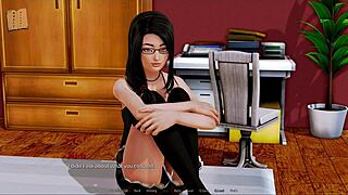 in HAREM HOTEL 202, the anime hentai game unfolds with adventures