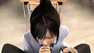 Digital thief cat in 3d erotic anime