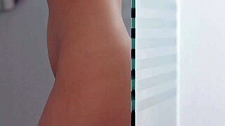 Excellent girl adores softcore masturbation with dildo 😍