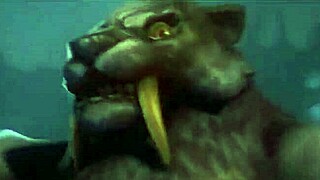 欲望竞技场群交在狂野动漫动作中！ 🔥