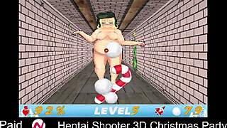 Hentai Shooter 3D Christmas Party