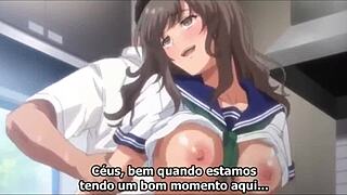 Hentai Midareuchi delivers raw hardcore banging in scene 1