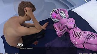 Stranded in space, picking up Camilla in this episode.