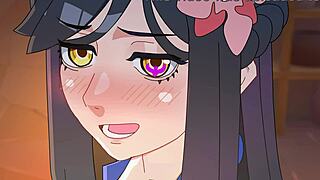 Mina Commission Uncensored Hentai Anime Cartoon In 3D