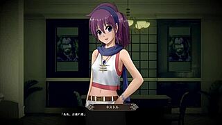 Dive into japanese anime hentai rpg game adventure with leggings