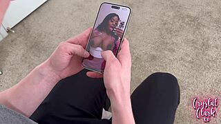 oops, sent my dick pic to stepmom by mistake! 😳