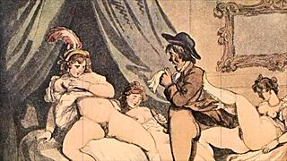 vintage erotic drawings, i’m totally into this retro stuff, ya know!