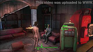 In Fallout 4, the power armor leads to some fucking