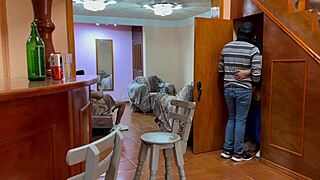 Fucking neighbor's boyfriend secretly