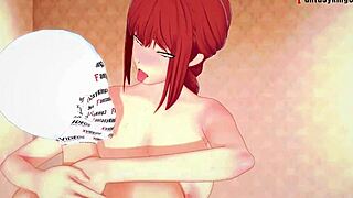 Makima, ready for chainsaw man fucking in pov?